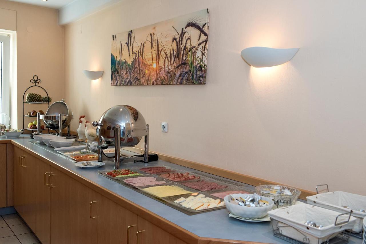 Hotel Restaurant Zum Schiffchen Maintal Extérieur photo